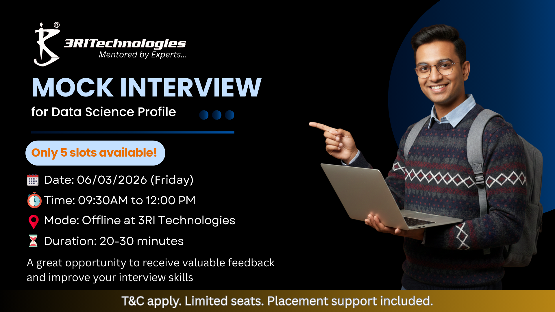 3RI Technologies || Mock Interview for the Data Science