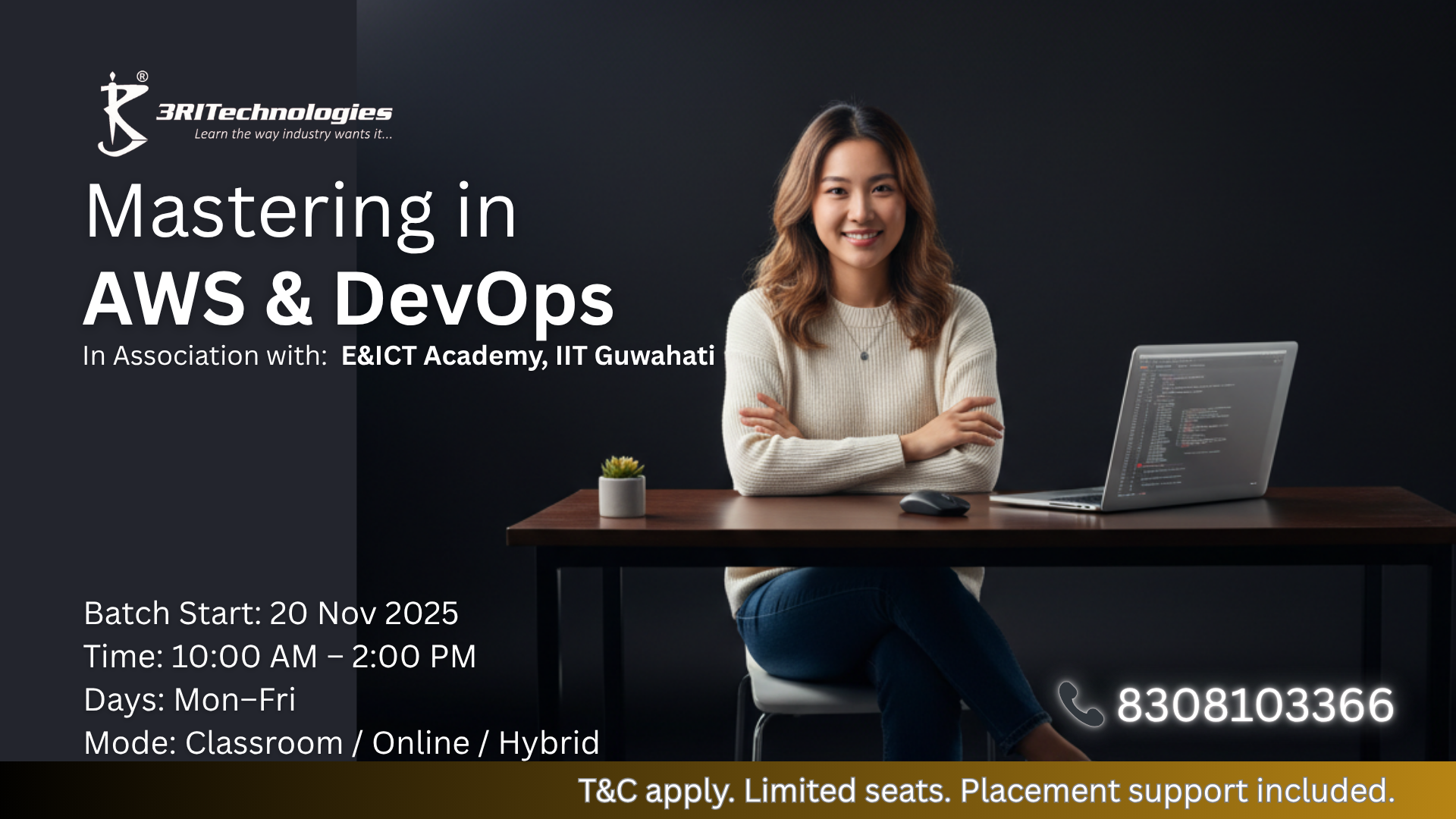 New Launch -Mastering in AWS & DevOps — 6 Months