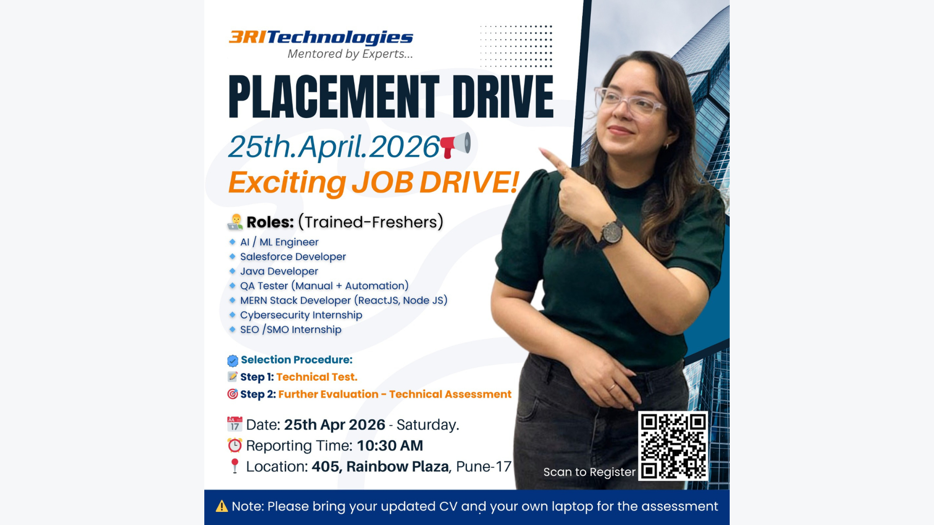 Placement Drive | 25th April 2026